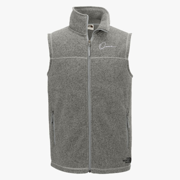 North Face Sweater Fleece Vest Thumbnail