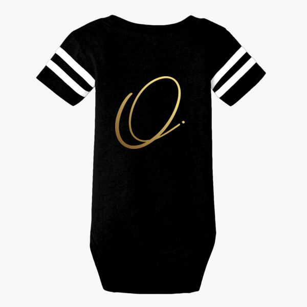 Infant Football Fine Jersey Bodysuit Thumbnail